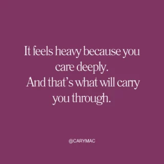 There’s something I’ve noticed — especially in the moments when everything feels heavy.

It’s not because you’re doing it wrong. It’s not because you’re failing.

It’s because you care.
You’re carrying the weight of your hopes, your healing, your longing for something more.
And that’s not weakness.

That’s strength.

The very thing that makes it feel heavy is the thing that will carry you through.

So if today feels like too much, pause and take a breath.
You’re not behind.
You’re not broken.
You’re right in the middle of your growing season.

🌿 What helps you carry the weight when things feel heavy? I’d love to hear in the comments.