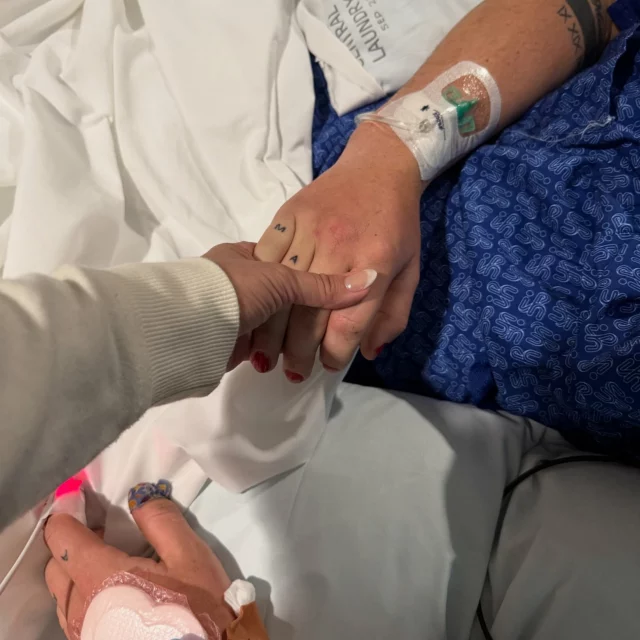 A few days ago, I held his hand not knowing if I would ever hear his voice again. Now, I sit beside him in complete gratitude for the miracle that he’s still here and he’s going to be just fine! 

This is more than just a hard moment—it’s one that reminds me what it means to love deeply, to hope fiercely, and to trust that even when things feel too heavy, we are not alone.

God has been holding my hand through it all. He is real, He is present, and He is aware of every detail—of every one of us. 

Today, I’m not just grateful that my son is healing… I’m grateful for the reminder that even in our hardest moments, miracles happen.