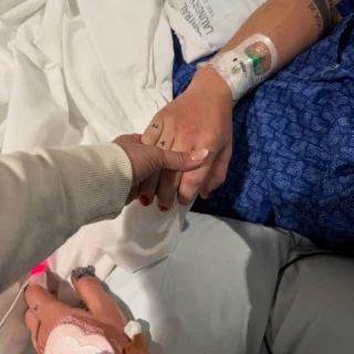 A few days ago, I held his hand not knowing if I would ever hear his voice again. Now, I sit beside him in complete gratitude for the miracle that he’s still here and he’s going to be just fine! 

This is more than just a hard moment—it’s one that reminds me what it means to love deeply, to hope fiercely, and to trust that even when things feel too heavy, we are not alone.

God has been holding my hand through it all. He is real, He is present, and He is aware of every detail—of every one of us. 

Today, I’m not just grateful that my son is healing… I’m grateful for the reminder that even in our hardest moments, miracles happen.