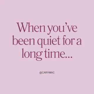 When you’re used to hiding your voice, speaking up can feel like a shockwave to those around you. 
But remember: YOUR VOICE MATTERS!!

Embrace the change, even if it feels uncomfortable at first. Growth can be scary, but it’s also powerful. 

I’m stepping into my truth, and I hope you’ll join me on this journey of authenticity. 💫

Tag someone who needs to hear this.