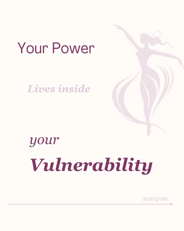 We’re often told to “be strong”—but the truth is, real strength shows up when we allow ourselves to be seen.

Vulnerability isn’t about oversharing or being exposed.
It’s about honesty, courage, and the wisdom to know who’s earned the right to witness your truth.

You get to decide how, when, and with whom you share your heart.
That is power.
That is yours.

No one has the right to use your tenderness against you.
Hold your vulnerability like the sacred strength it is.

Save this post for the days you need a reminder that your softness is strength.