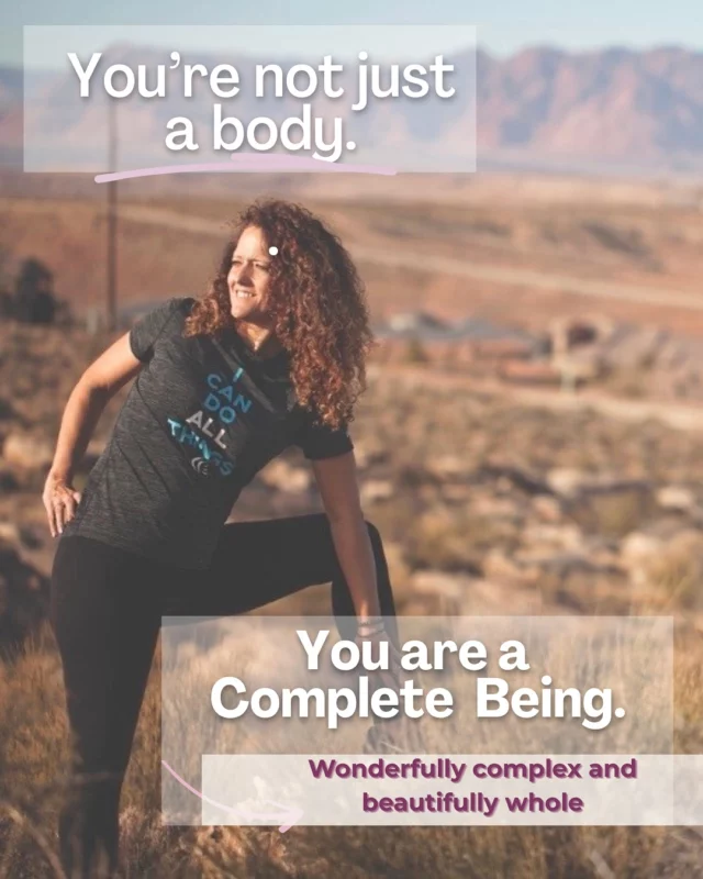 You are more than a body. You are more than your productivity. You are a whole and complete being. 

ALL of you MATTERS. 

Every part of you matter—scroll to see which ones are calling for kindness right now.

Ready to reconnect with all the parts that make you YOU?  I’d love to walk with you! DM the VOICE to connect with me. 

.
.
#EmotionalResilience #Wholeness #HealingJourney #FaithAndMentalHealth #WholeHealth #FindYourVoice