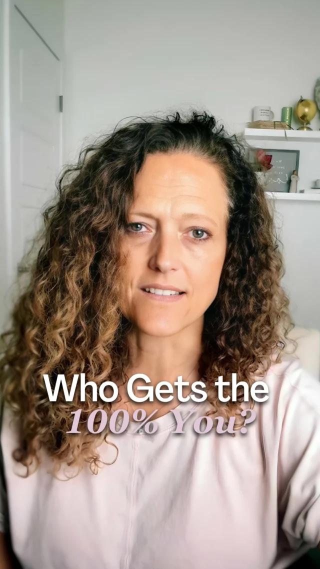 Most people only love the version of you that’s easy to accept.

The one who smiles, says the right things, keeps it together.

But real love — the kind that sees you fully — is rare. And it starts with how you show up.

This reel is for the 1% — the people who love you, even when you’re messy, honest, and human.

Because true connection doesn’t come from being perfect. It comes from being real.

If you’re ready to stop shrinking and start attracting the kind of love that holds space for all of you… this is your sign.

DM me VOICE if you want a few tools to help you open your heart to that kind of connection.

#selfworth 
#realconnection 
#emotionalhealing 
#authenticliving 
#mentalwellness 
#selflovejourney 
#relationshipsarework 
#healingrelationships 
#deepconnection 
#vulnerabilityisstrength 
#selfgrowth 
#heartcentered 
#emotionalintelligence 
#innerhealing 
#trueconnection
